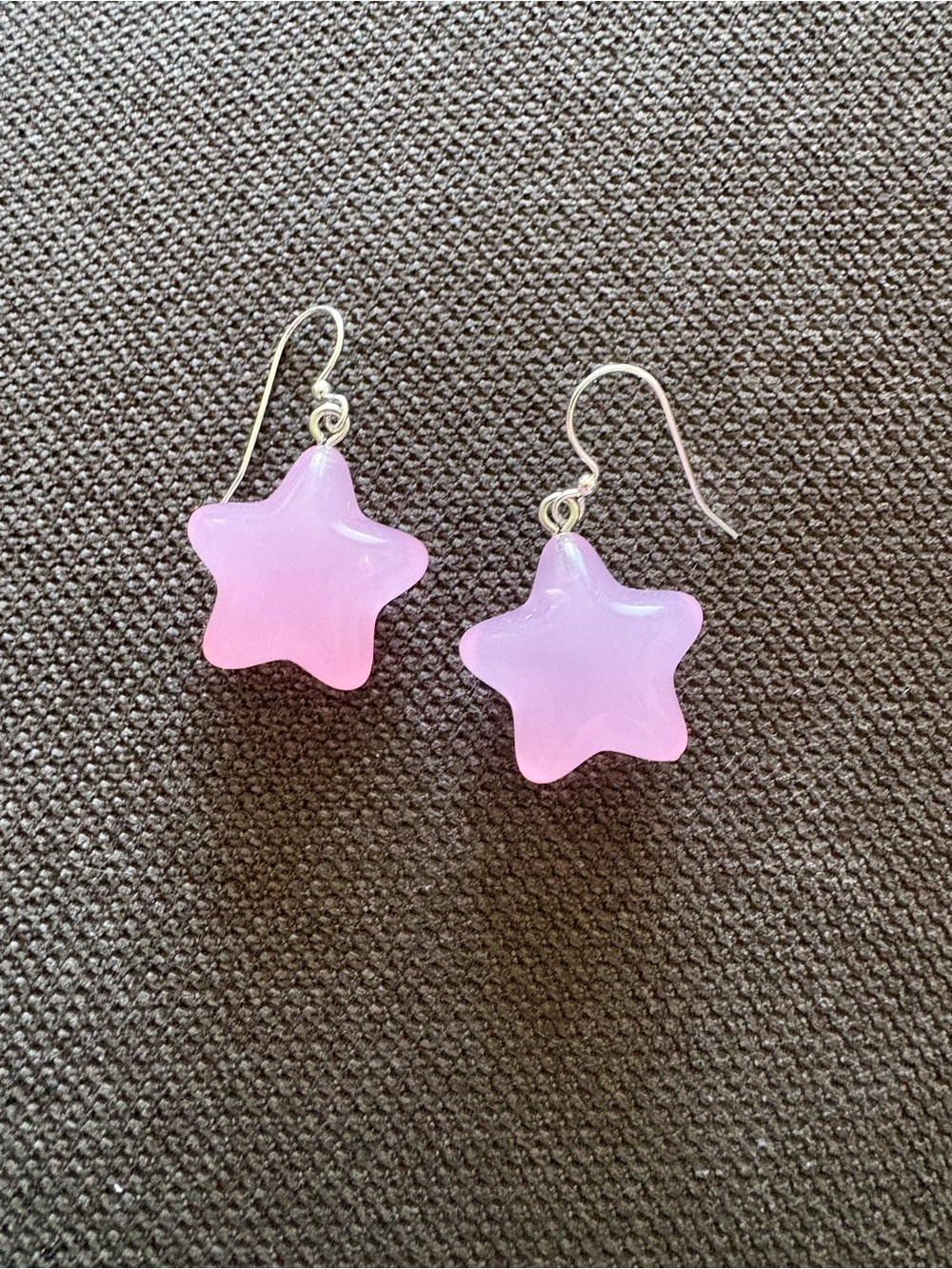 Pink Chunky Stars (Glow In The Dark) - Picture 2 of 2